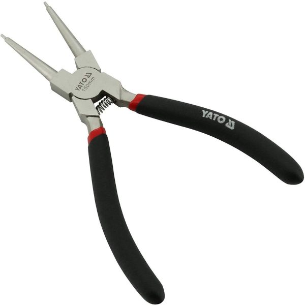 ALICATE C/RESORTE SEGURIDAD 150 MM YATO YT-2142