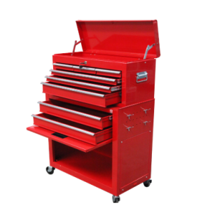 CAJA HERRAMIENTA + GABINETE METALICO PROFESIONAL 8 Cajones - TORIN