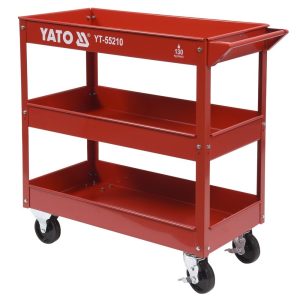 CARRO PORTA HERRAMIENTAS 3 BANDEJAS - YATO