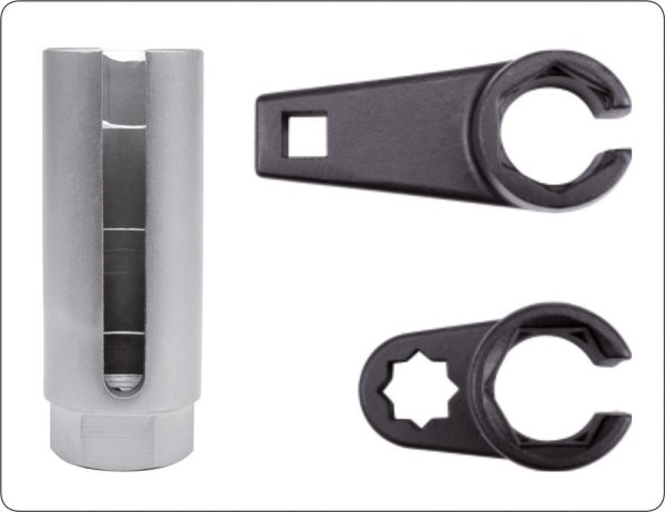 JUEGO DADO SENSOR DE OXIGENO Y INYECTORES DE COMBUSTIBLES SONDA LAMBDA YT-1752 - YATO