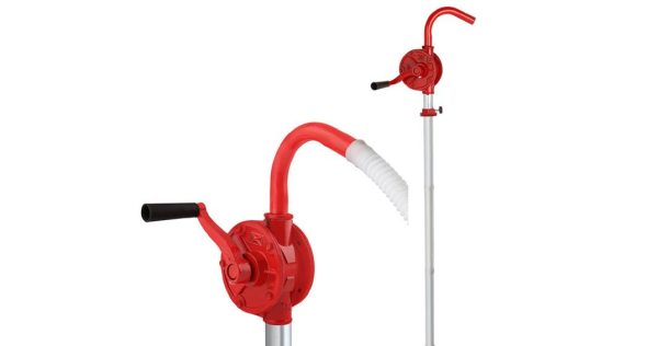 BOMBA MANUAL PARA ACEITE - VOREL-POLAND
