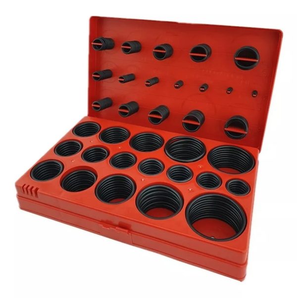 KIT ORING UNIVERSAL 419 PIEZAS MILIMETRICO YT-06876 - YATO