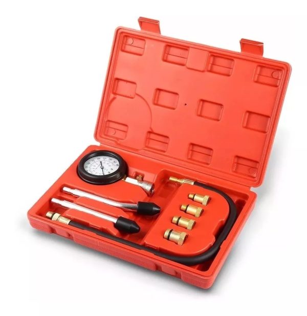 COMPRESIMETRO BENCINERO MOTO AUTO UNIVERSAL - GENERICO