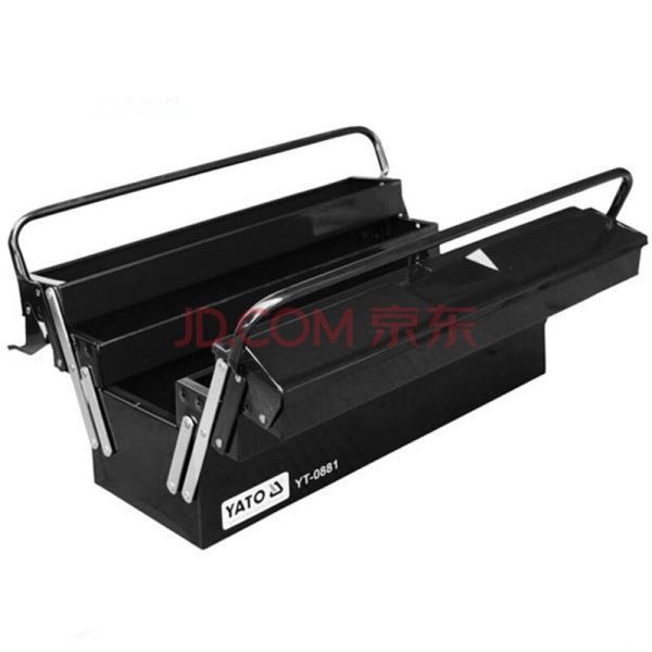 CAJA PORTA HERRAMIENTAS DESPEGABLE 56X26X34 YT-0881 - YATO