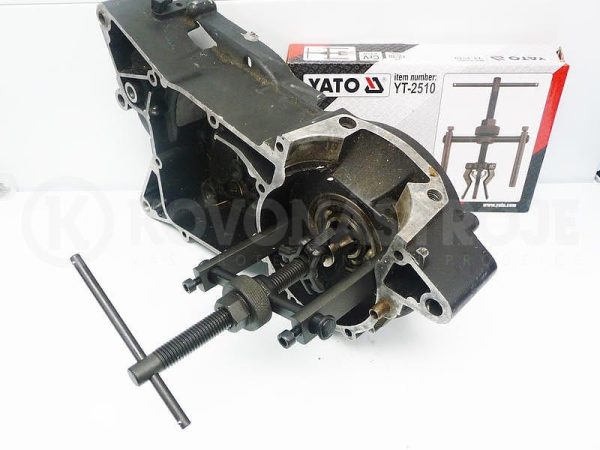 EXTRACTOR DE RODAMIENTOS INTERIOR  12-38MM YT-2510 - YATO