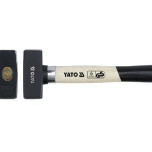 COMBO ACERO CARBONIZADO 1000GRS L 260MM (YT-4550) - YATO