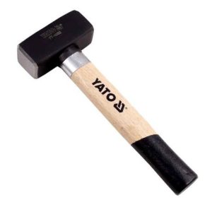COMBO ACERO CARBONIZADO 1200GRS L 260MM YT-4551 - YATO