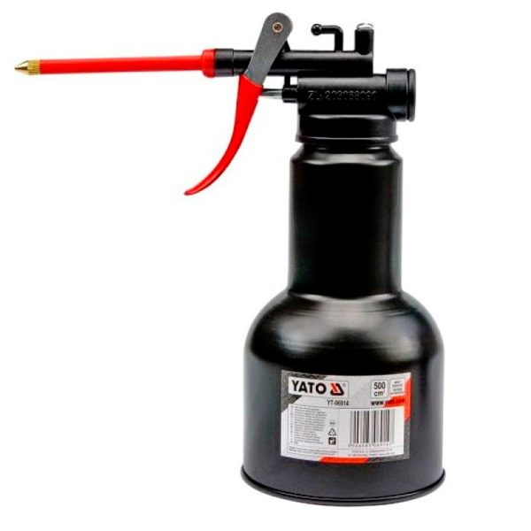ACEITERA FLEXIBLE 500ML YT-06914 - YATO
