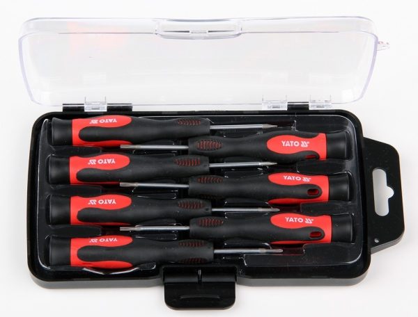 JUEGO DESTORNILLADORES PH2 BLISTER 7PCS YT-2577 YATO