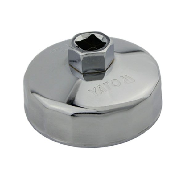 LLAVE DE COPA SACA FILTRO 14-74MM YT-08271 - YATO