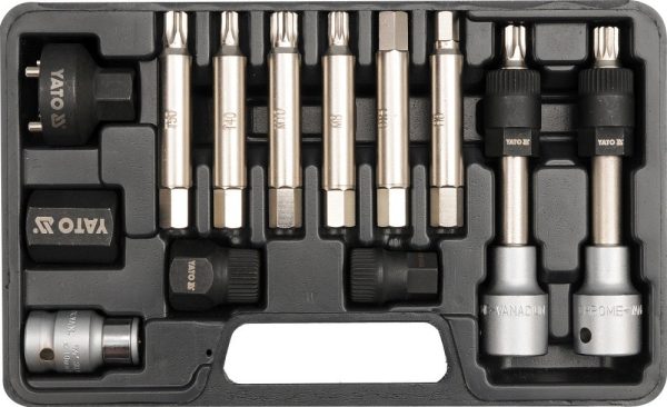 JUEGO DADOS Y PUNTAS PARA ALTERNADOR 13PCS YT-0421 YATO