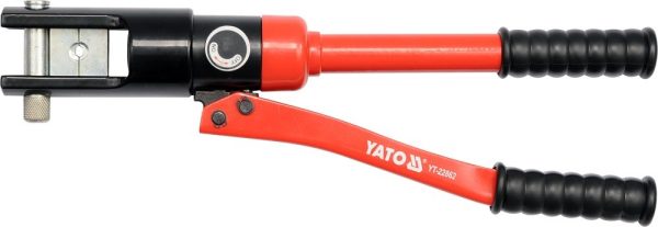 ALICATE APRIETA TERMINAL HIDRAULICO 16-300MM 18T  YT-22862  - YATO