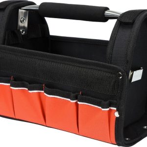 BOLSO PORTA HERRAMIENTAS ABIERTO 9 BOLSILLOS YT-74371 - YATO