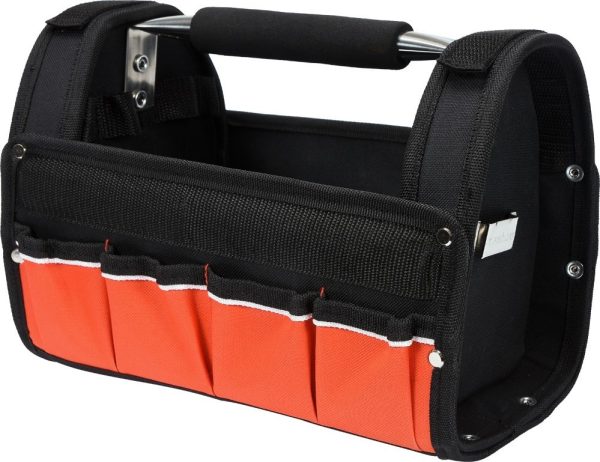 BOLSO PORTA HERRAMIENTAS ABIERTO 9 BOLSILLOS YT-74371 - YATO