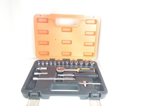 JGO. DADOS DE 4 A 14 MM. (19 PZS.)  6104500  - SMART