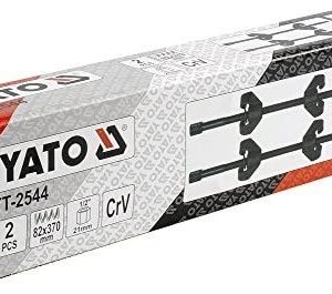 PRENSA ESPIRAL 2PCS L 370MM -  YT-2544 - YATO