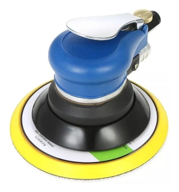 LIJADORA PULIDORA NEUMATICA 5 PULGADAS 10000 RPM DOBLE ACCION - FLOVI