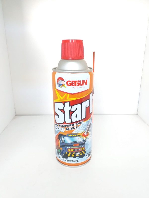 ARRANCA MOTORES EN FRIO 450 ML. - GETSUN