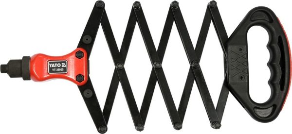 REMACHADORA FUELLE 2,4-6,4MM YT-36060 - YATO