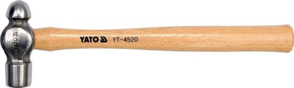 MARTILLO PENA 225G L 295MM MANGO MADERA YT-4519 - YATO