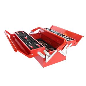 CAJA DE HERRAMIENTAS ABATIBLE 48 PIEZAS TRGW00048 - TORIN