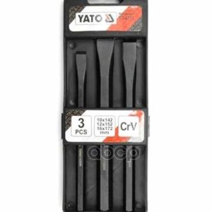 JUEGO CINCELES 3PCS  YT-4711 - YATO