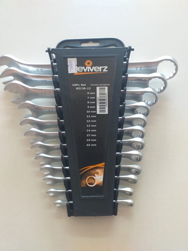 JGO.LLAVE COMB. 6-22MM 12PZ. REVIVERZ