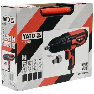 LLAVE ELECTRICA DE IMPACTO 1/2 1020W / 600NM YT-82021 - YATO