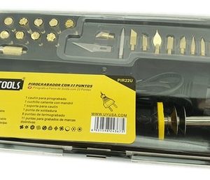 PIROGRABADOR CON 22 PUNTOS - UYUSTOOLS