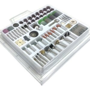 KIT DREMEL MULTIUSO 216 PIEZAS LIJAR/PULIR - GENERICO