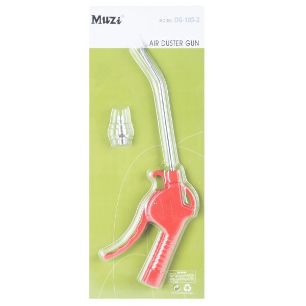 PISTOLA SOPLETEAR BOQUILLA MEDIANA DG-10S-2 - MUZZI