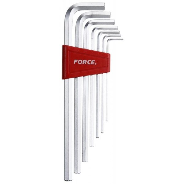 JUEGO LLAVES ALLEN BOLA EXTRA LARGA PUL (5072XLS) - FORCE
