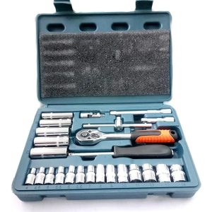 SET DE DADO C/CHICHARRA 25PCS 1/4 CM-DA1025 - CROWNMAN