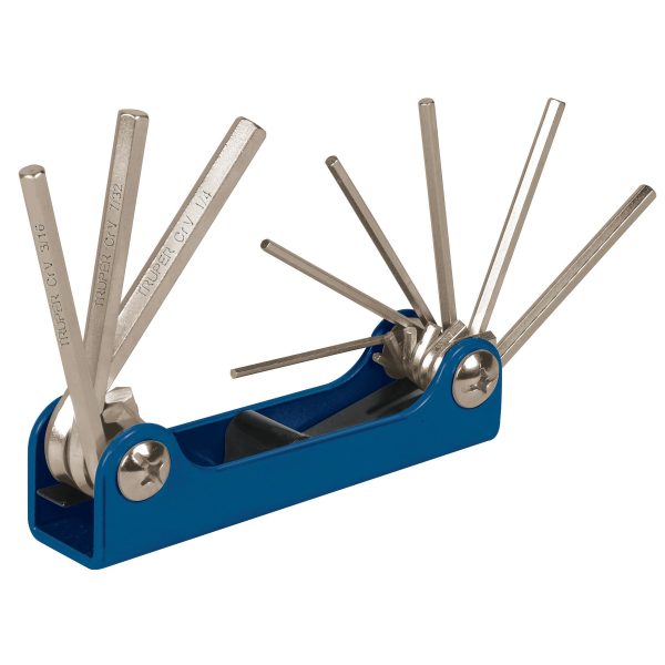 JUEGO DE  9 LLAVES ALLEN - TRUPER