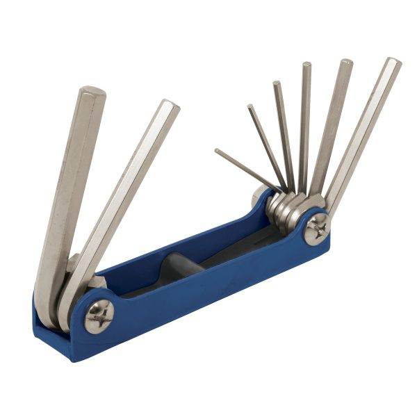 JUEGO DE 8 LLAVES ALLEN - TRUPER