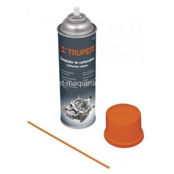 LIMPIADOR DE CARBURADORES 470ML - TRUPER