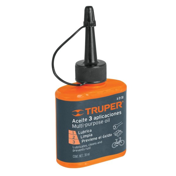 ACEITE MULTIUSOS 30ML - TRUPER