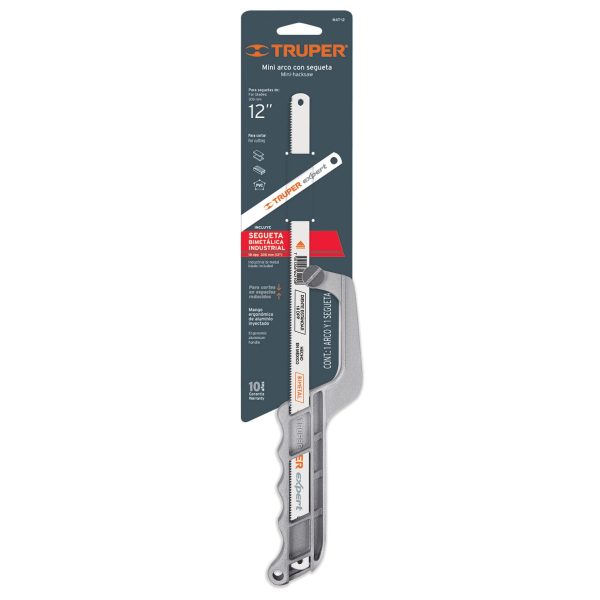 MINI ARCO ALUMINIO 12 PULGADAS - TRUPER