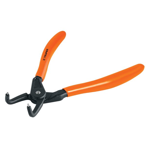 ALICATE PUNTA 90 GRADOS PARA  CERRAR ANILLOS - TRUPER
