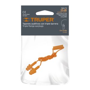 TAPONES DE OIDO CON CORDONES - TRUPER