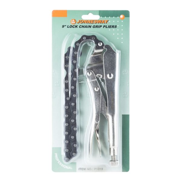ALICATE CAIMAN DE CADENA 9 PULGADAS - JONNESWAY