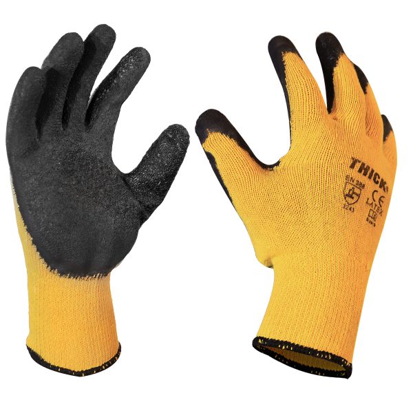 GUANTE PALMA LATEX
