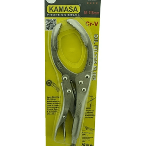LLAVE ALICATE CAIMAN PARA SACAR FILTRO - KAMASA