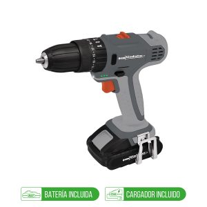 TALADRO ATORNILLADOR PERCUTOR 13MM 18V INALAMBRICO 1BAT TP 813/18 C1 - GLADIATOR