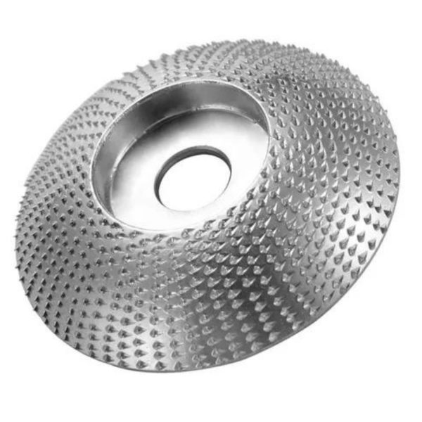 DISCO AMOLADORA TALLADO MADERA 41/2 - GENERICO
