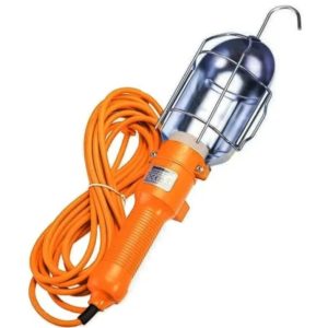 LAMPARA PORTATIL ENCHUFE PARA MECANICO - GENERICO