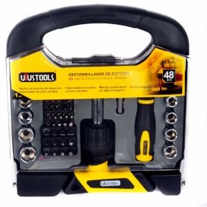 DESTORNILLADOR DE RATCHET CJ15 48PCS  - UYUSTOOLS