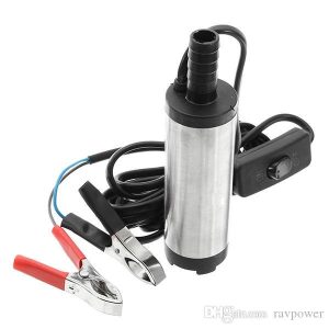 BOMBA DE DIESEL 12V/60W 15L/MIN SUMERGIBLE - UYUSTOOLS
