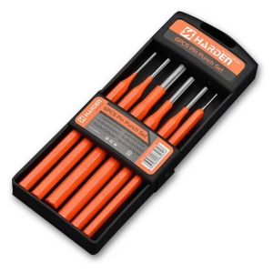 SET DE CINCELES Y BOTADORES 5 PZ - HARDEN
