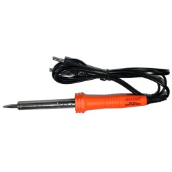 CAUTIN ELECTRICO TIPO LAPIZ 60W C/MANGO MADERA - MAKAWA